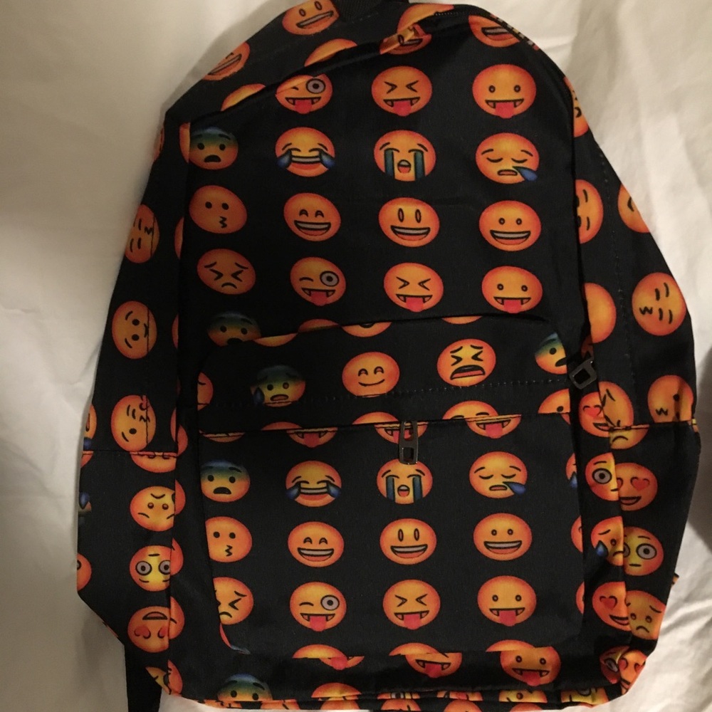 Emoji backpack